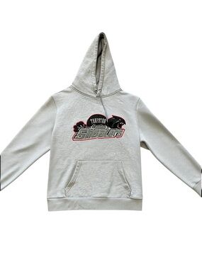 Trapstar Shooters Gray Pullover Hoodie